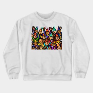 Christmas Birthday Celebration Crewneck Sweatshirt